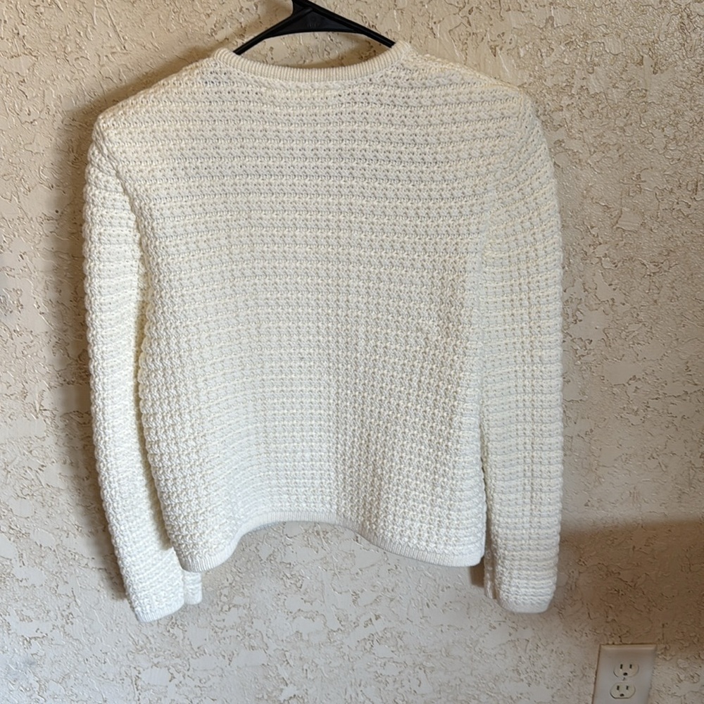 ba&sh Ivory Button-Up Cardigan - Picture 5 of 16